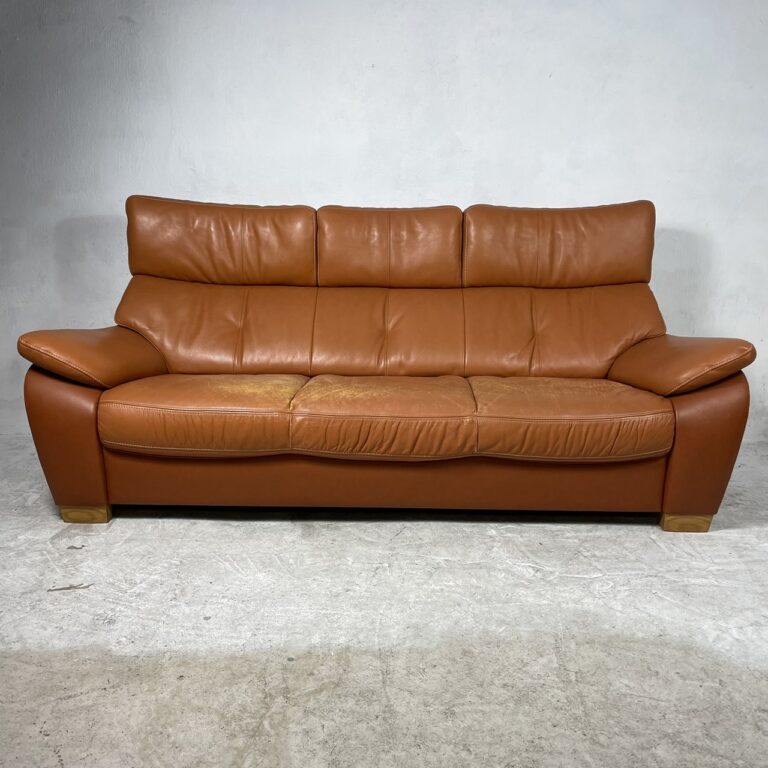 karimoku（カリモク家具） レザーソファ 三人掛け ZT73モデル