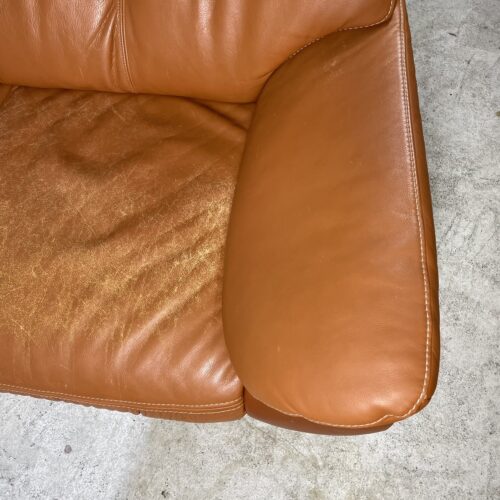 karimoku（カリモク家具） レザーソファ 三人掛け ZT73モデル 詳細5