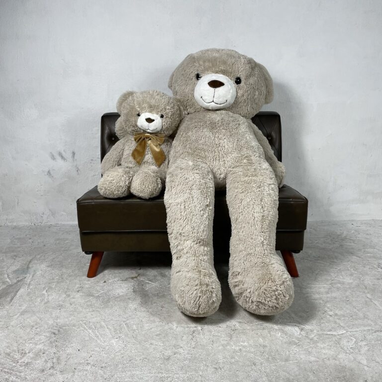 クマのぬいぐるみ 大小セット