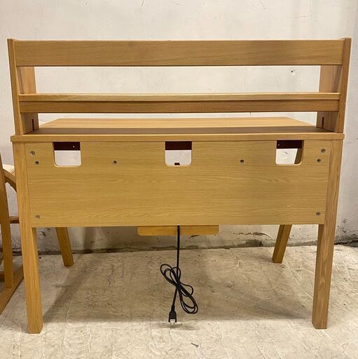 karimoku（カリモク家具） 学習机3点セット ピュアナチュール 詳細3