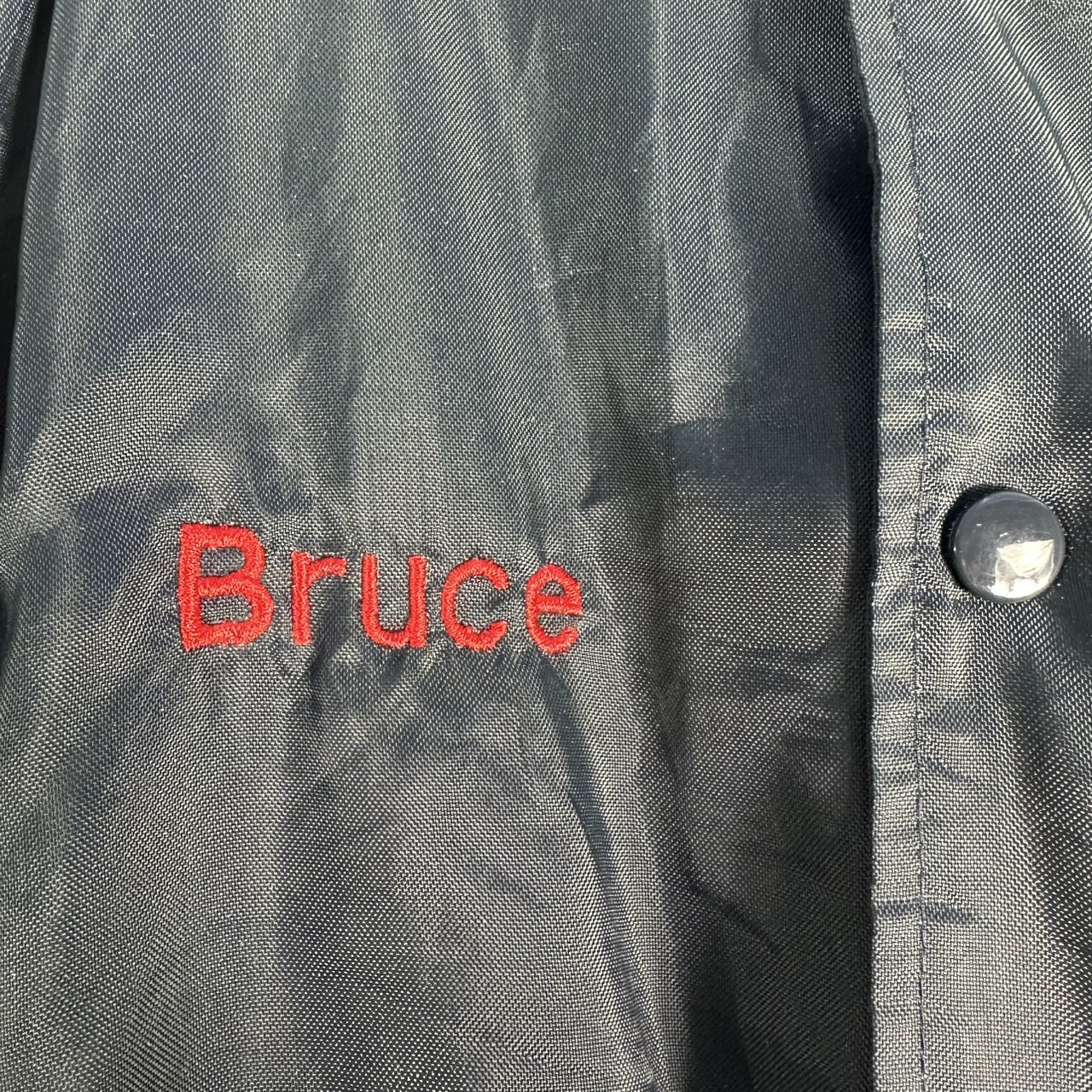 Bruce ナイロンジャンパー 詳細2