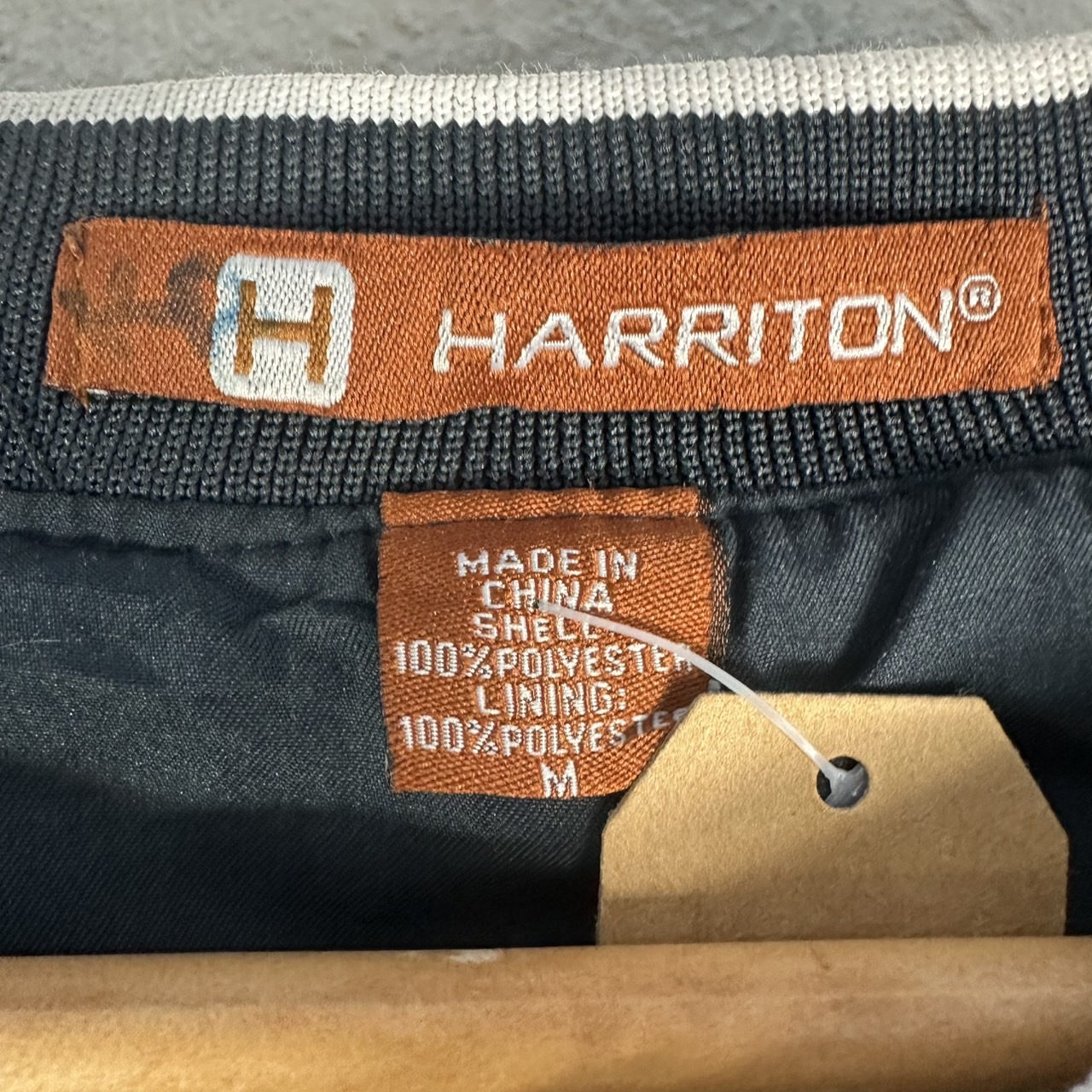 HARRITON WIND SHIRT 詳細4