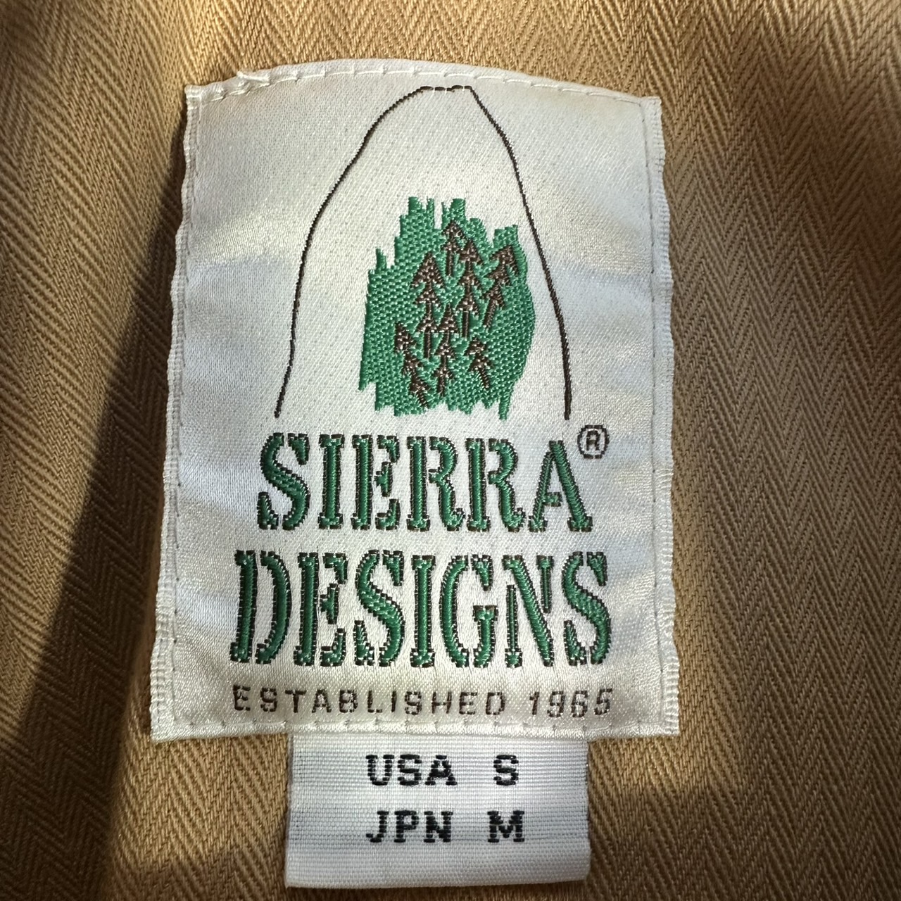 sierra designs アウタージャケット 詳細4