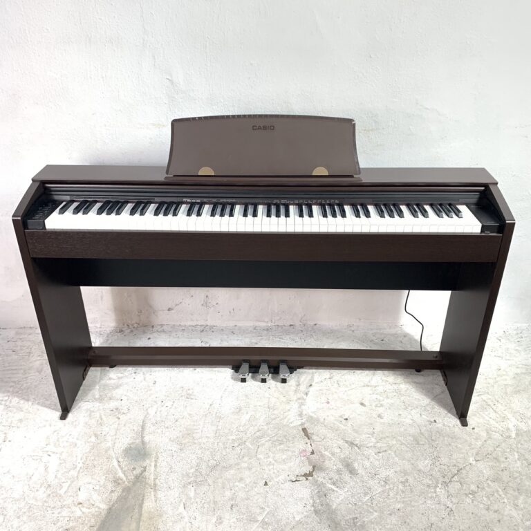 CASIO 88鍵盤 電子ピアノ PX-770BN 2021年製