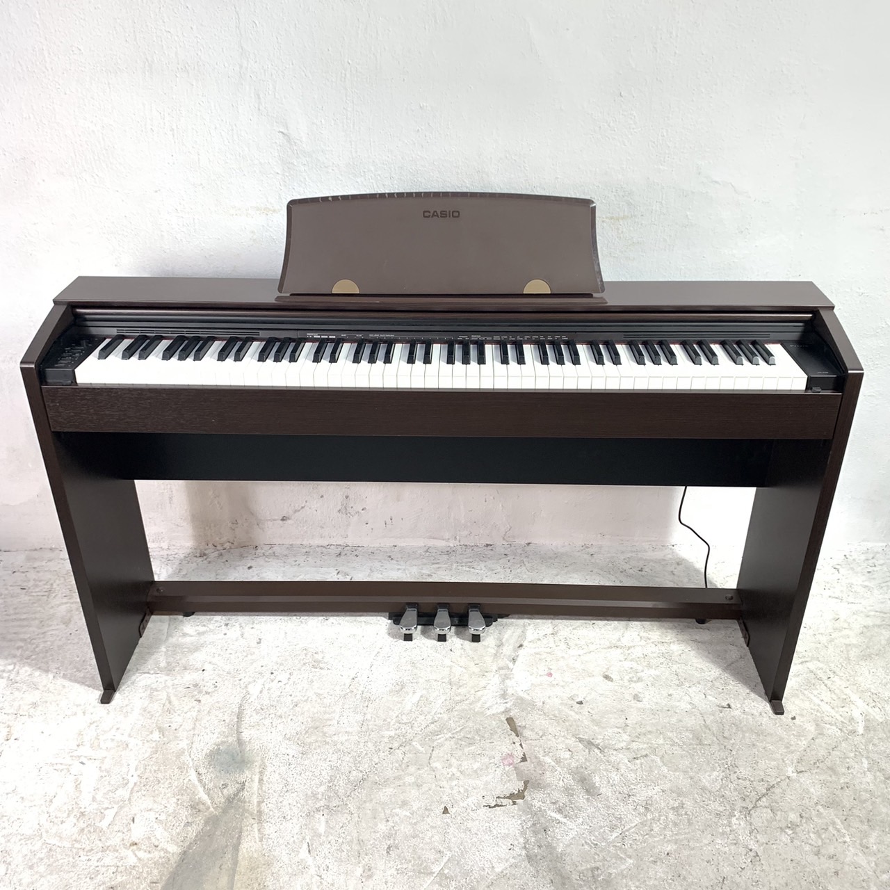 CASIO 88鍵盤 電子ピアノ PX-770BN 2021年製