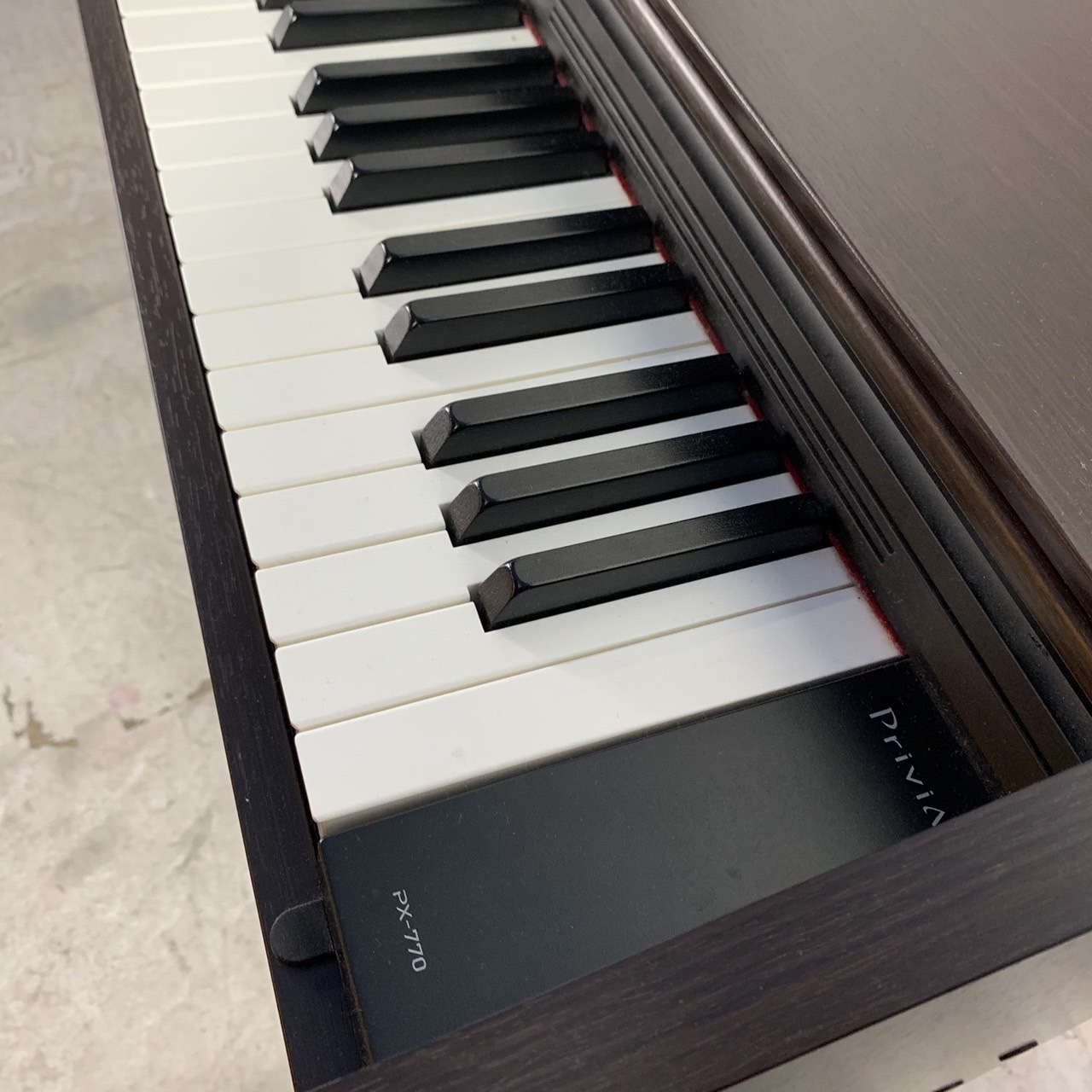 CASIO 88鍵盤 電子ピアノ PX-770BN 2021年製 詳細2