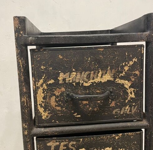journal standard furniture ギデル3ドロワーズチェスト 詳細3