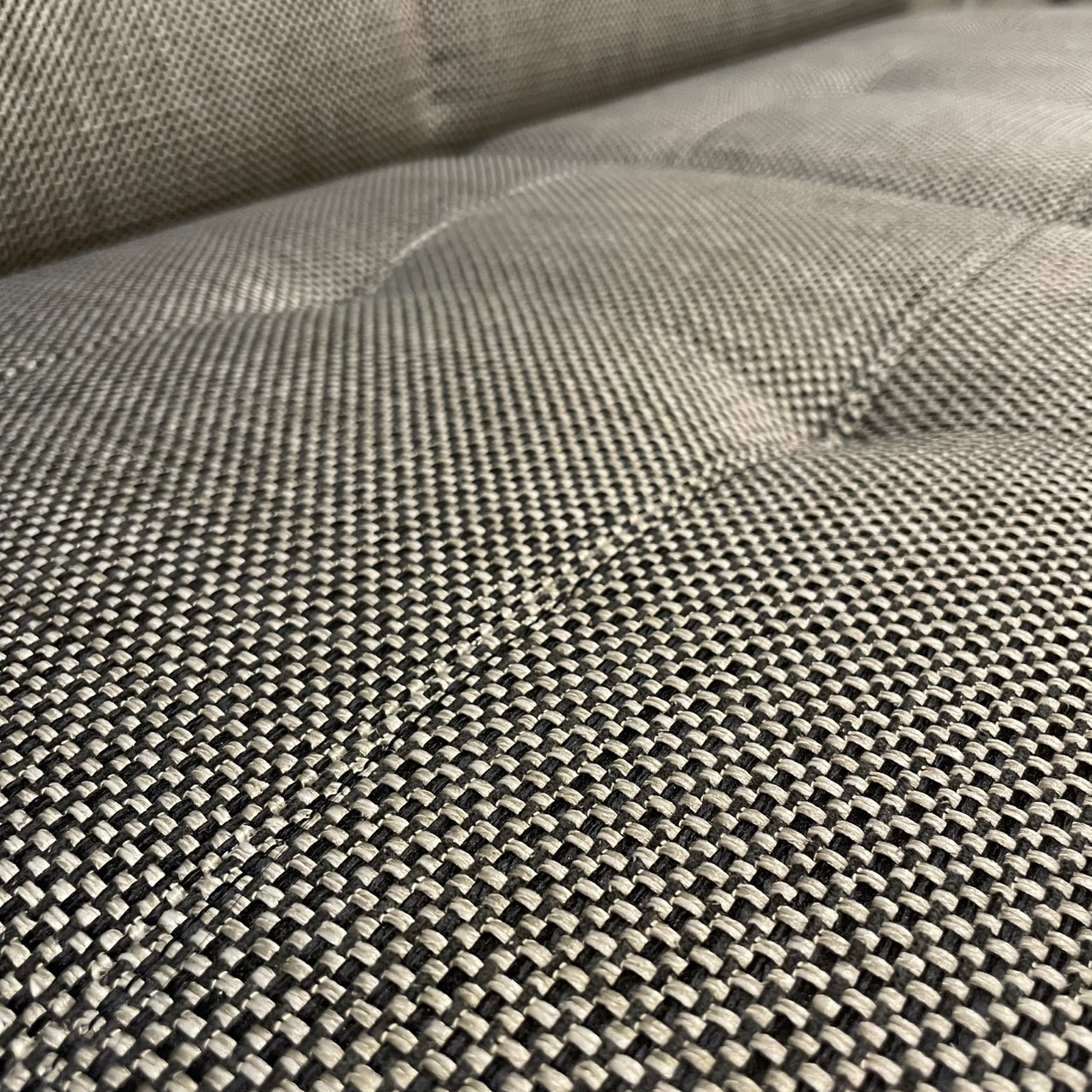 karimoku 2p sofa 平織布張 WT3612BEK 詳細7