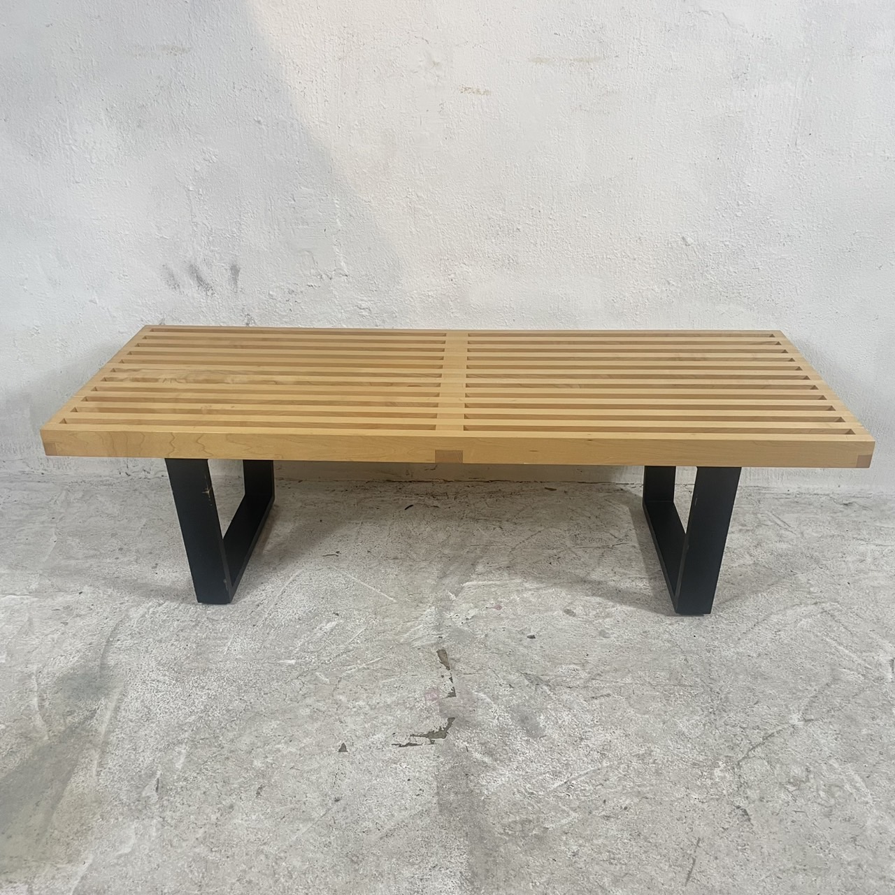 herman miller ネルソンベンチ 詳細2