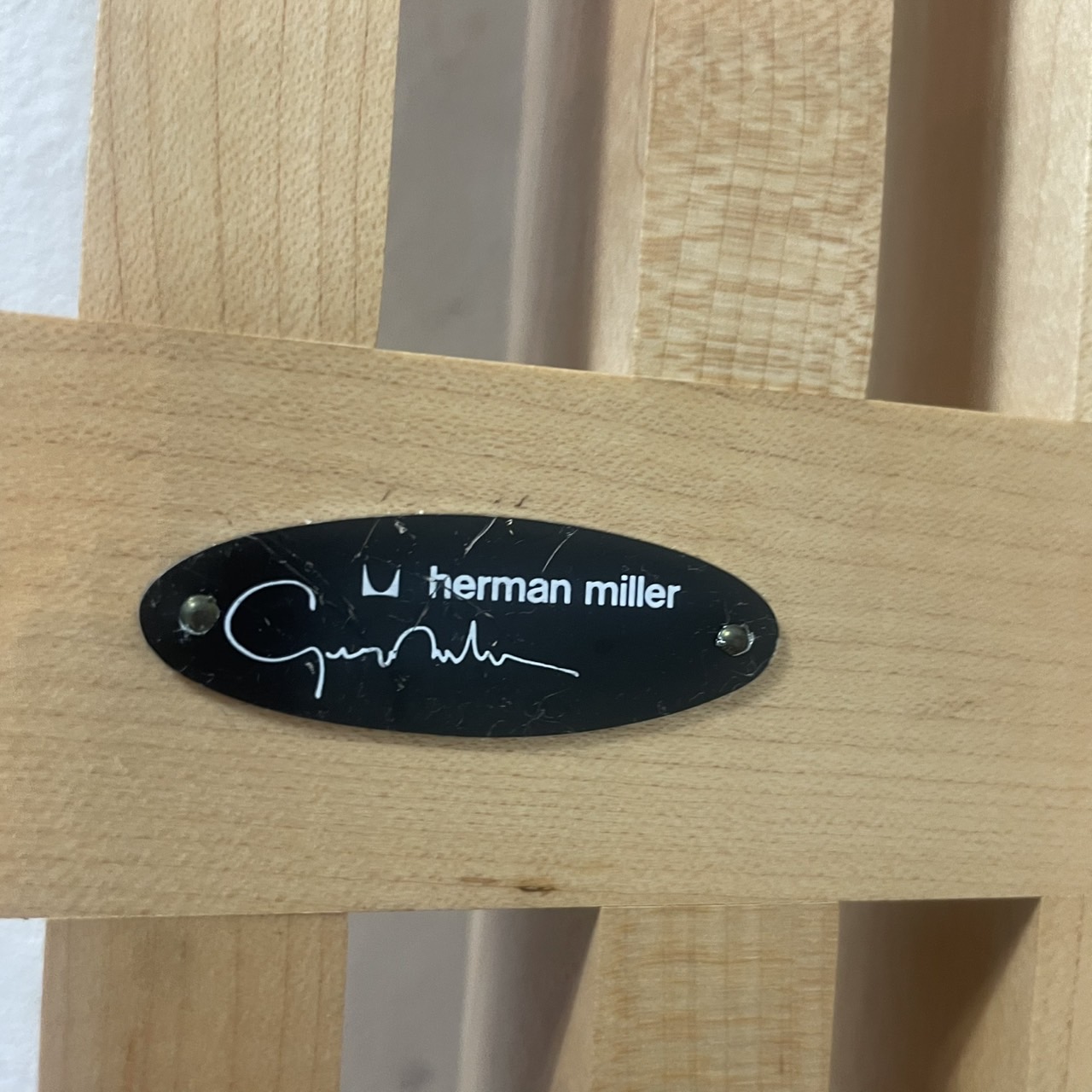 herman miller ネルソンベンチ 詳細4