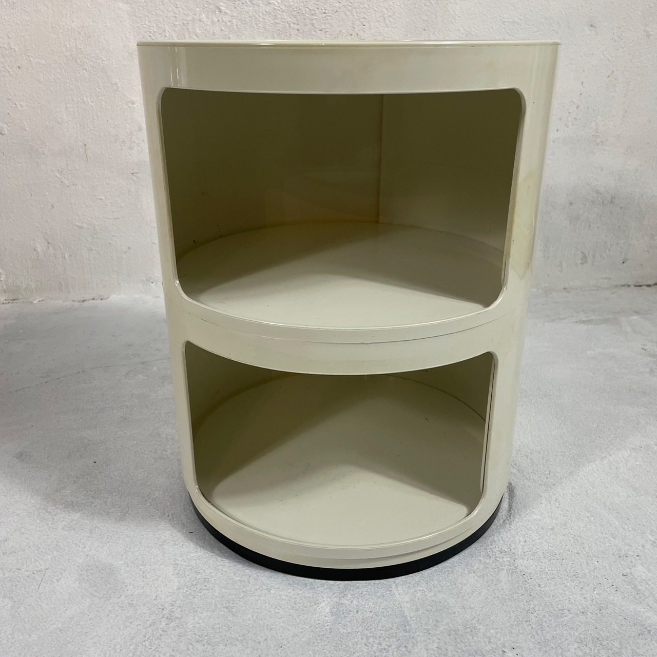 美品Kartell コンポニビリ　正規品Italy Anna Castelli Componibili square unit by Anna Castelli Ferrieri for