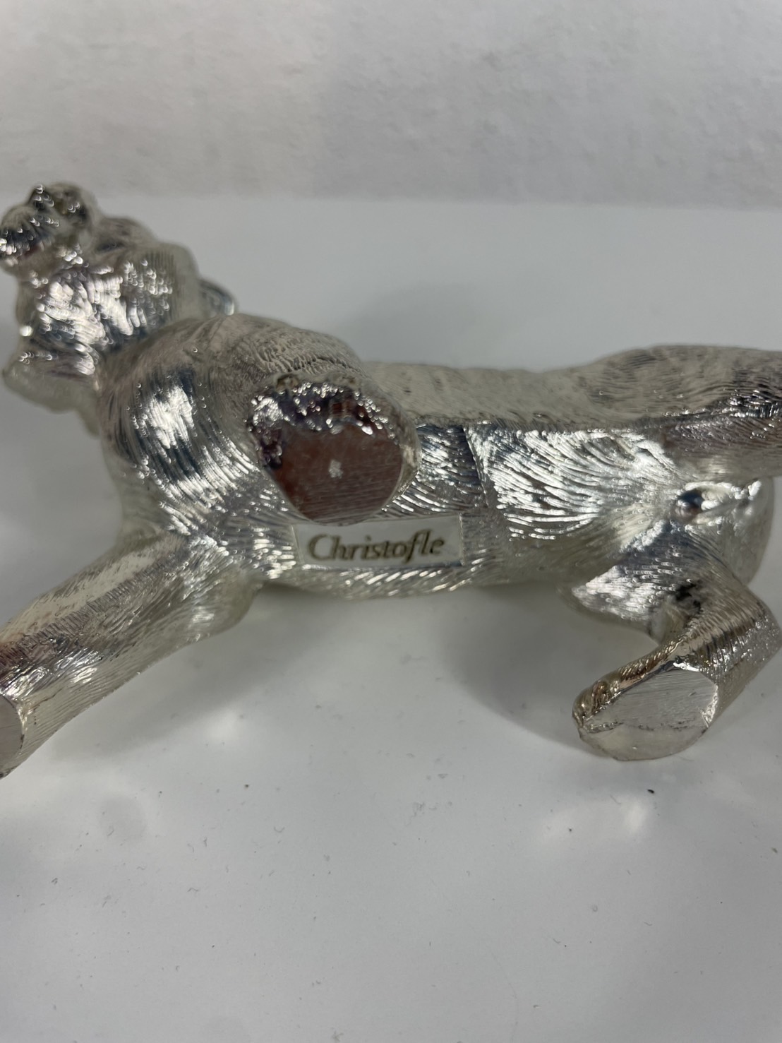 Christofle シルバータイガー - 中古