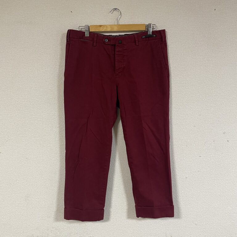 Brooks Brothers ボトム レッド 無地 W33