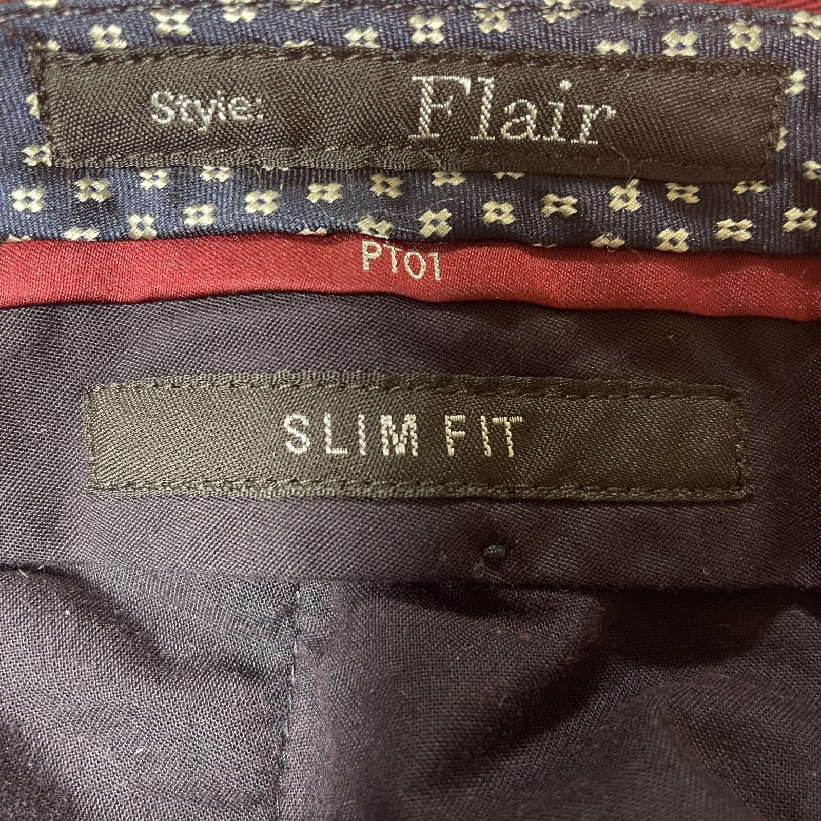Brooks Brothers ボトム レッド 無地 W33 詳細4
