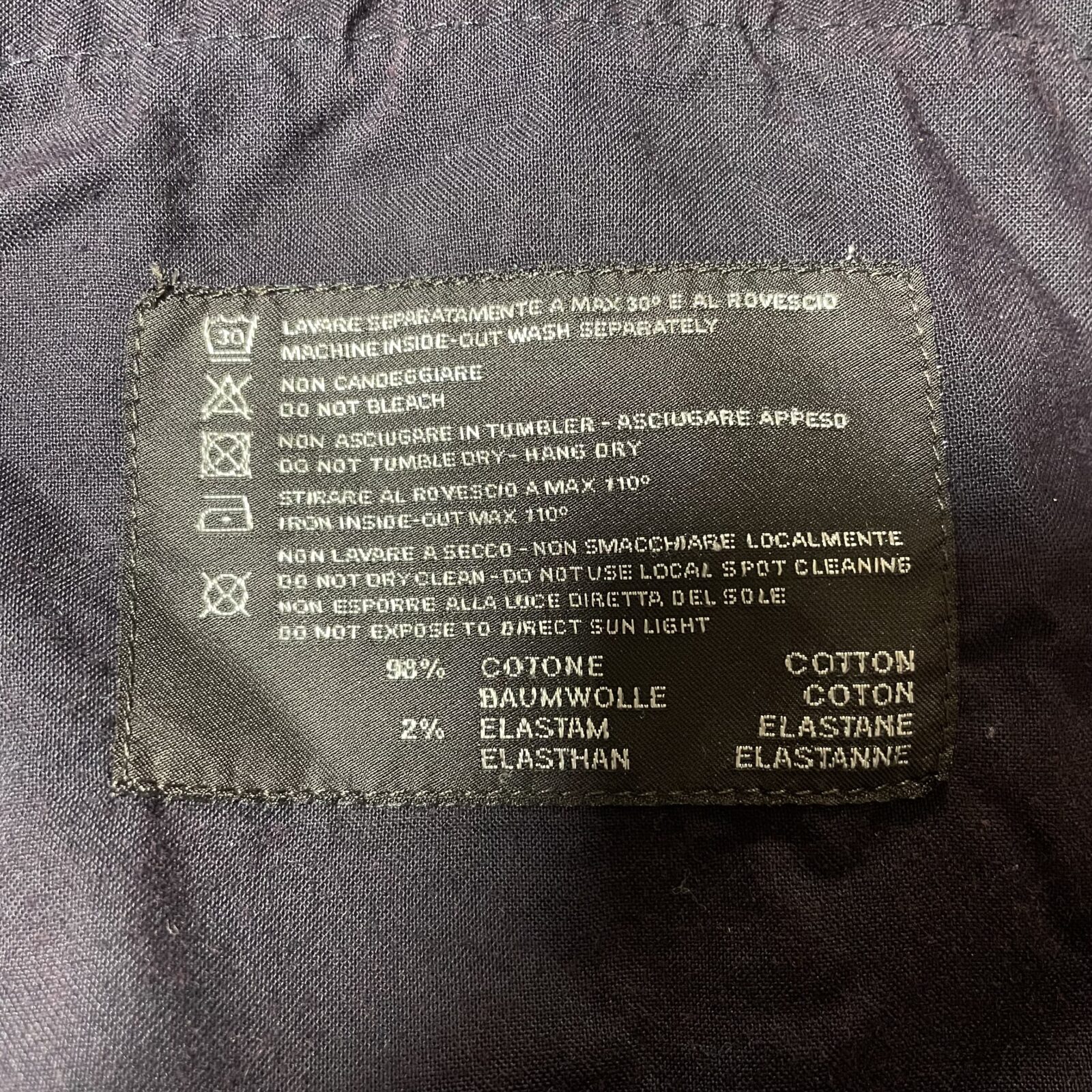 Brooks Brothers ボトム レッド 無地 W33 詳細5