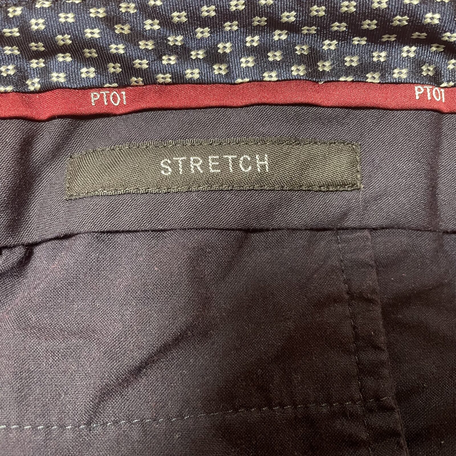 Brooks Brothers ボトム レッド 無地 W33 詳細6
