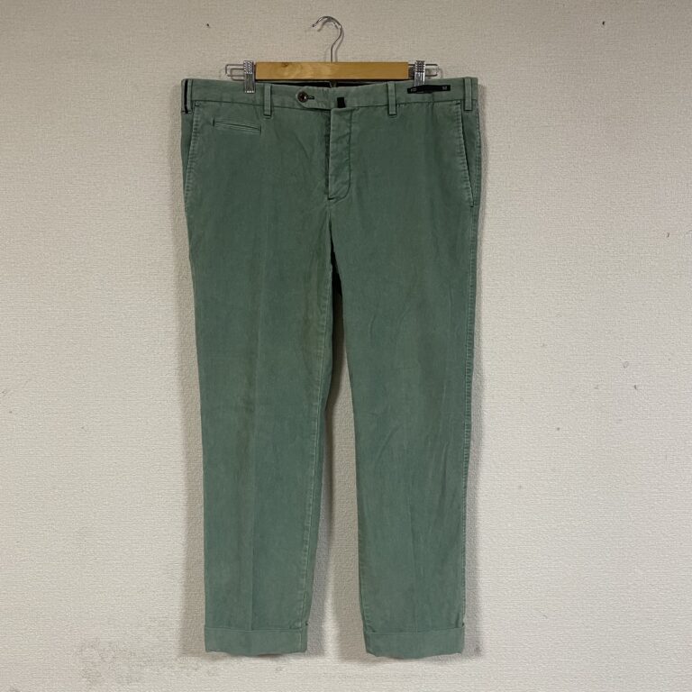 PT01（ピーティーゼロ） コーデュロイパンツ グリーン