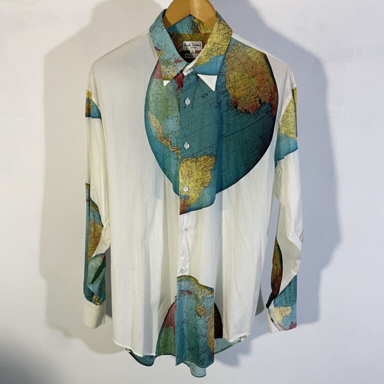 Paul Smith ポールスミス 総柄シャツ