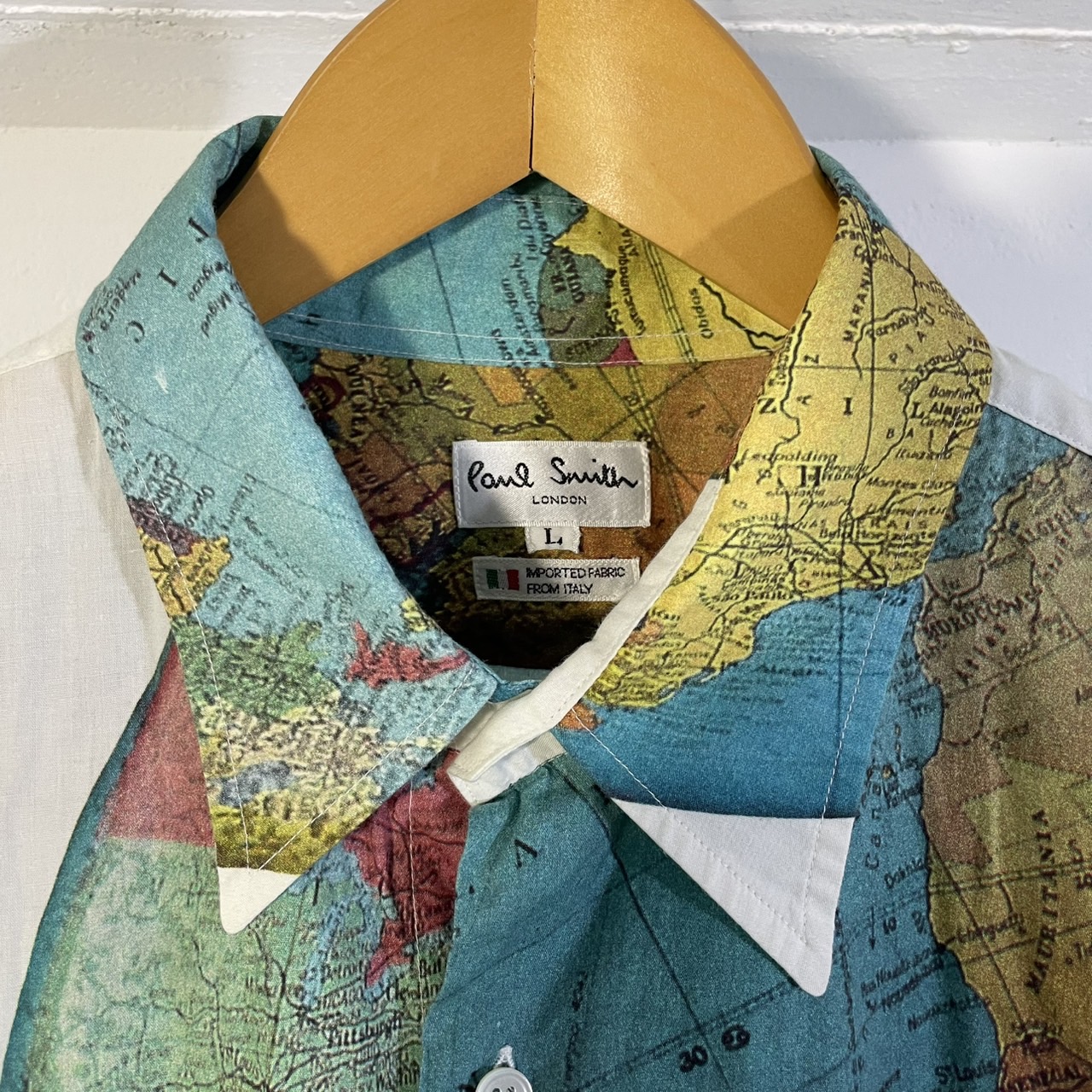 Paul Smith 総柄シャツ 詳細2