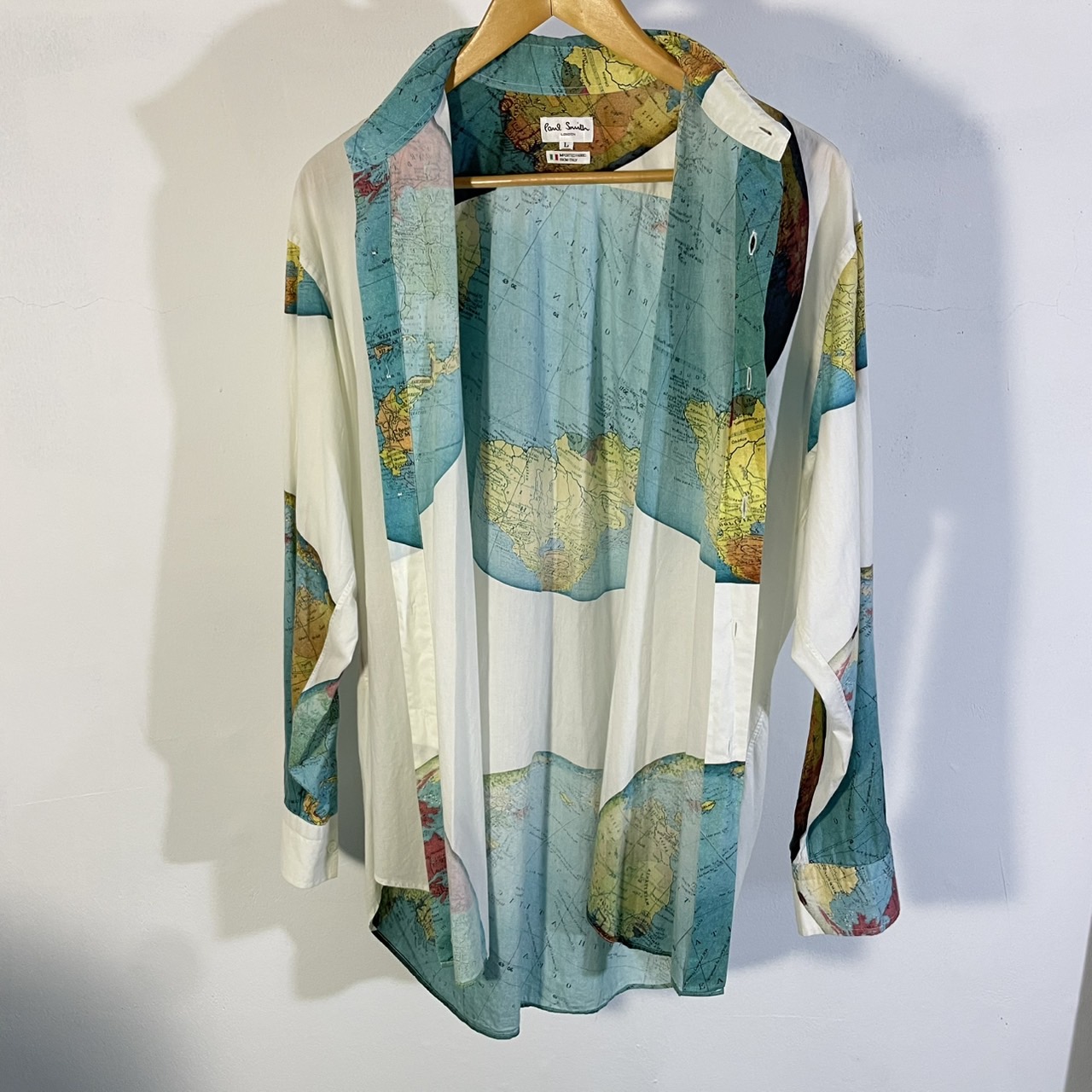Paul Smith 総柄シャツ 詳細3
