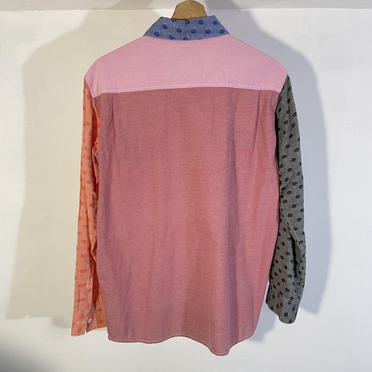 ALDIES ドット柄 長袖シャツ - 中古