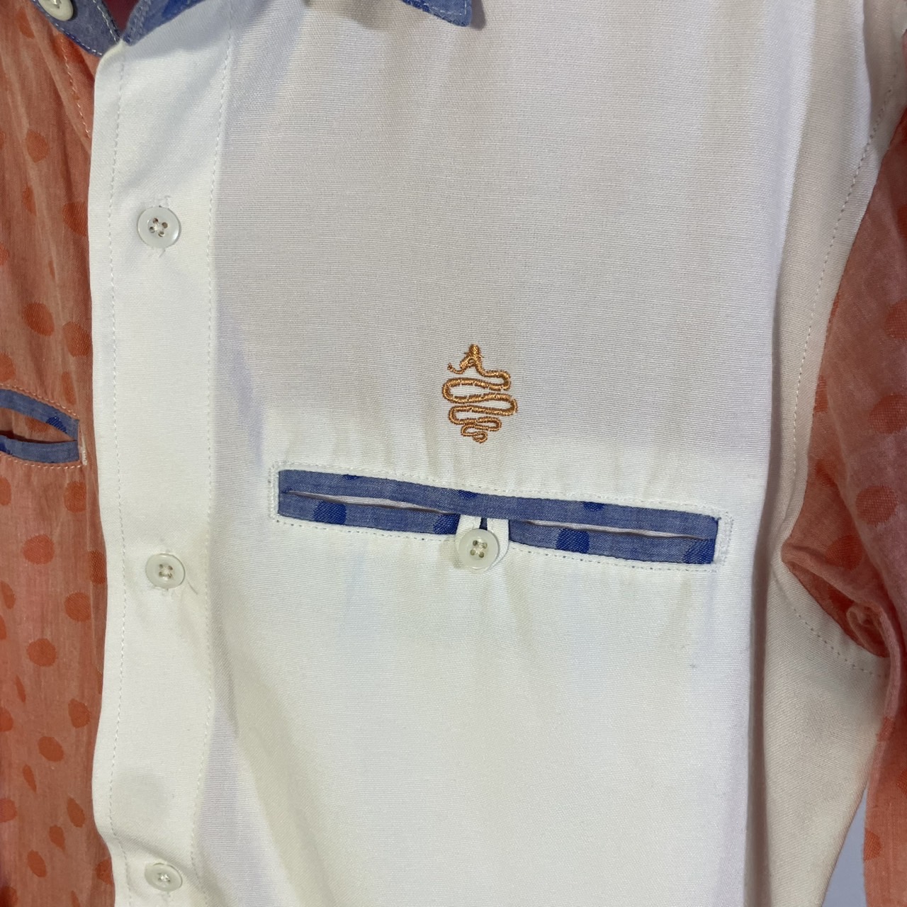 ALDIES ドット柄 長袖シャツ - 中古