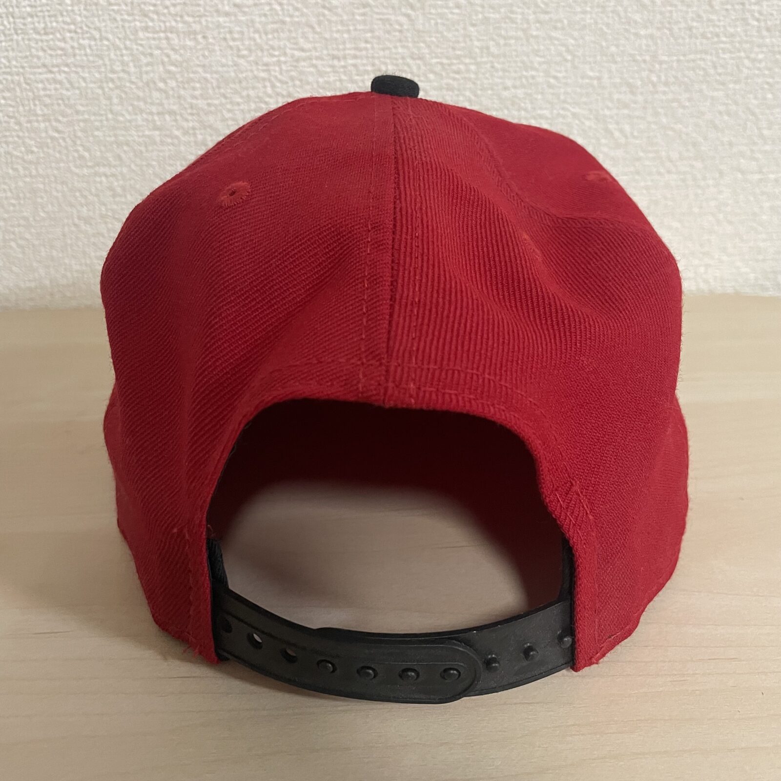 NEW ERA×DISNEY キャップ レッド×ブラック ミッキー フリーサイズ 詳細2