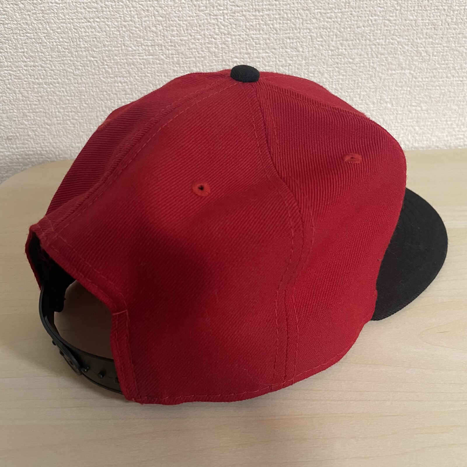 NEW ERA×DISNEY キャップ レッド×ブラック ミッキー フリーサイズ 詳細3