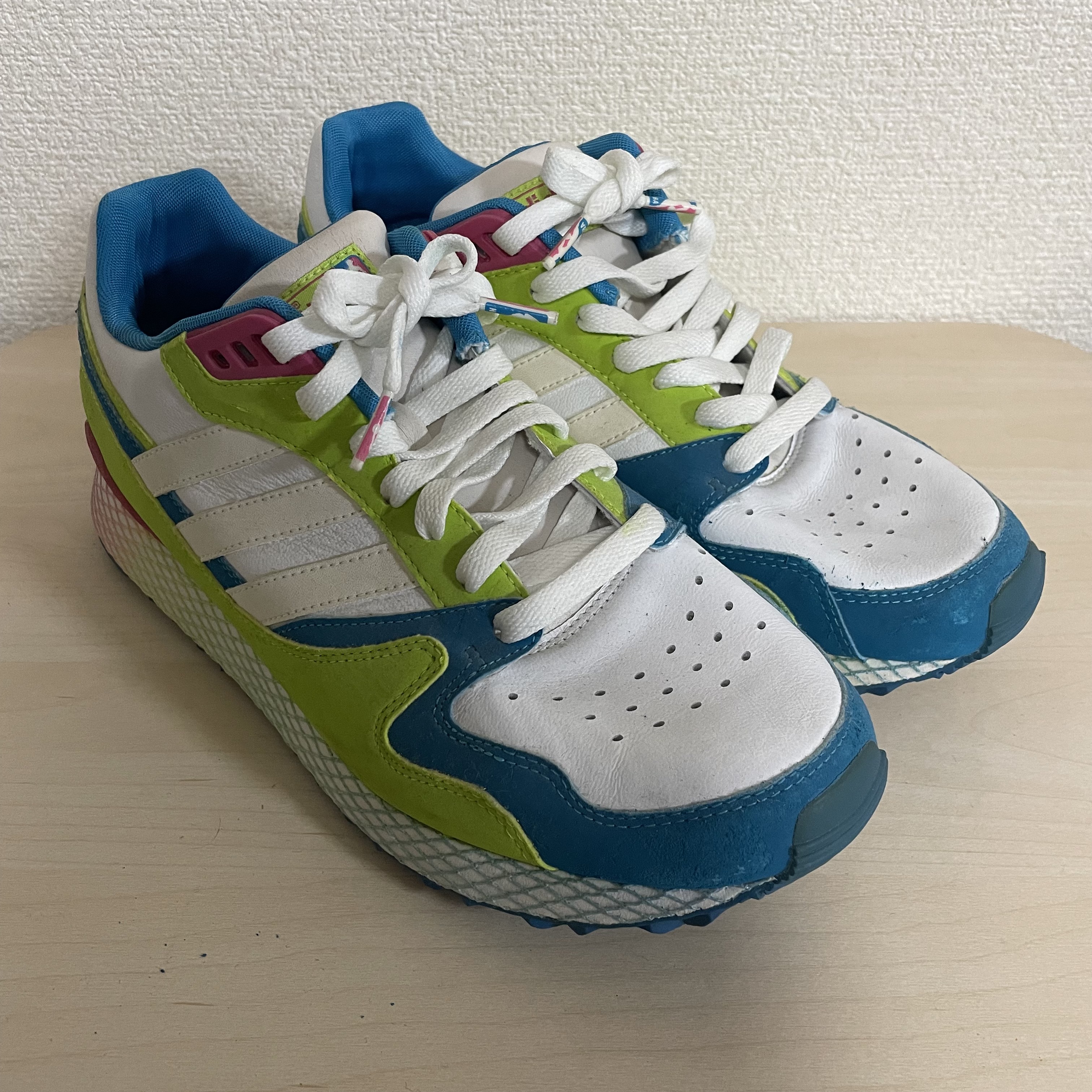 adidas スニーカー NBA/限定モデル/ヒールメッシュ