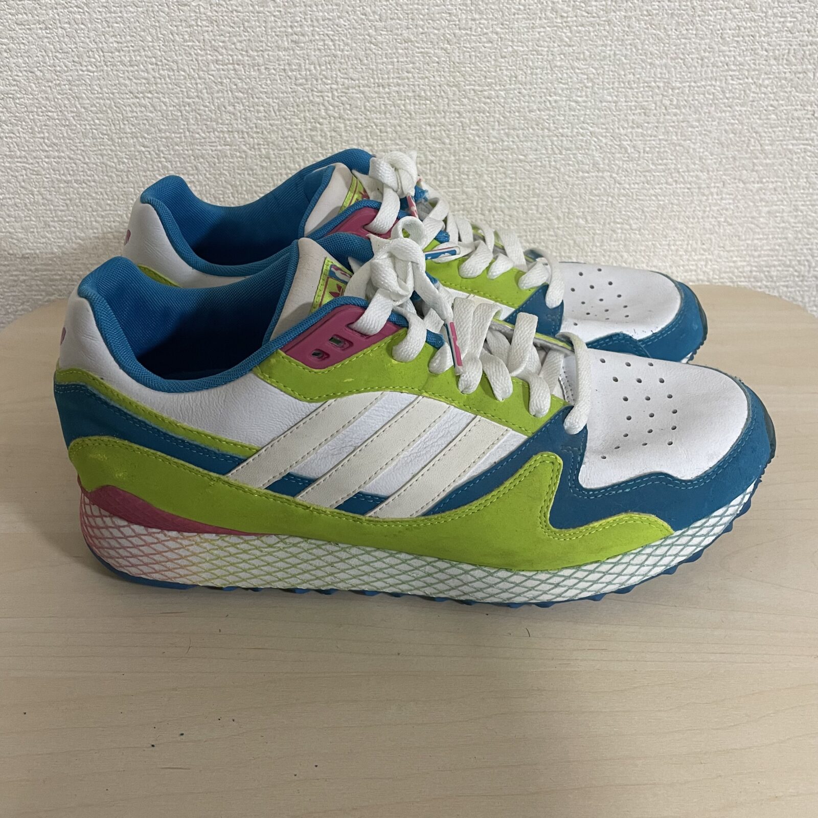 adidas スニーカー NBA/限定モデル/ヒールメッシュ 詳細3