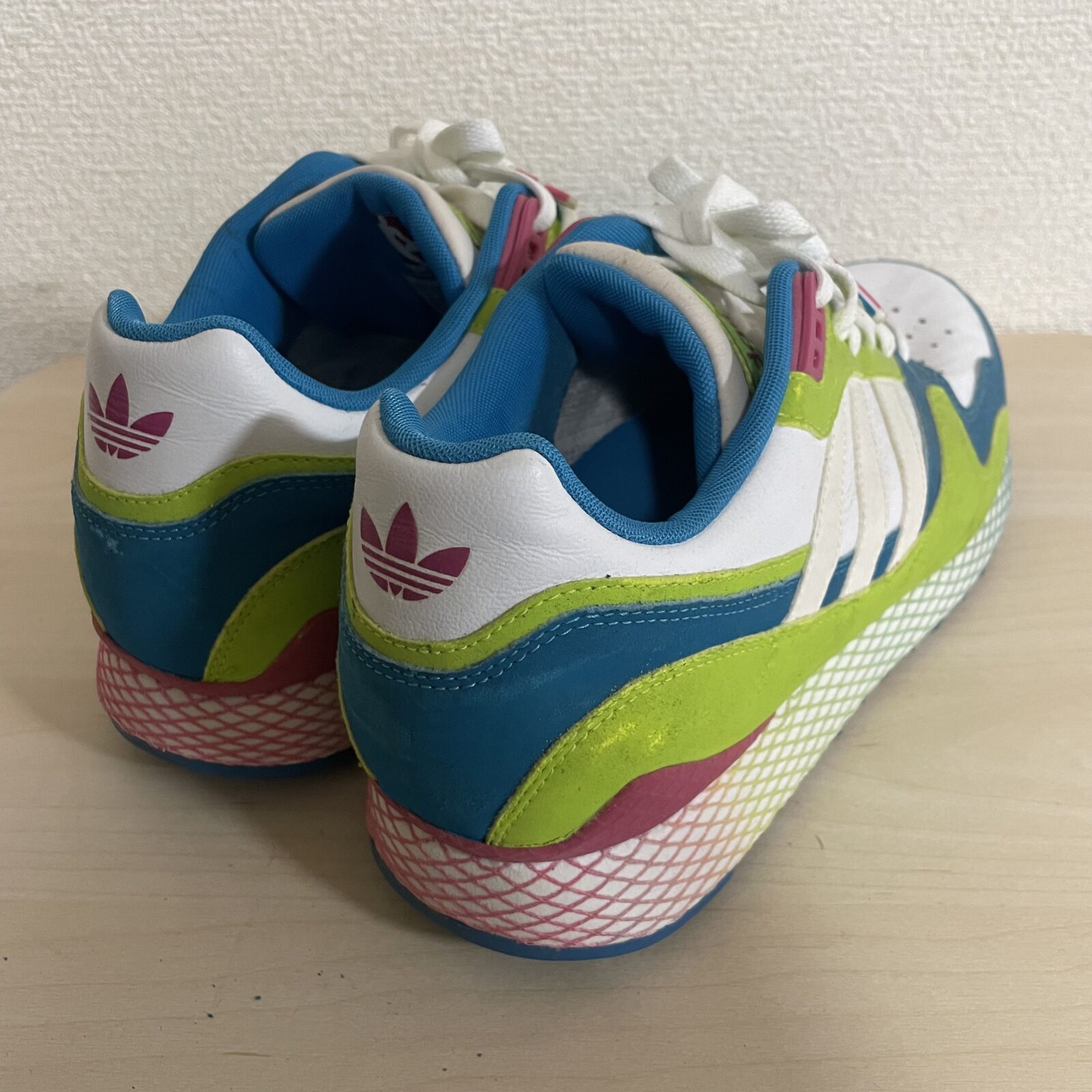adidas スニーカー NBA/限定モデル/ヒールメッシュ 詳細4