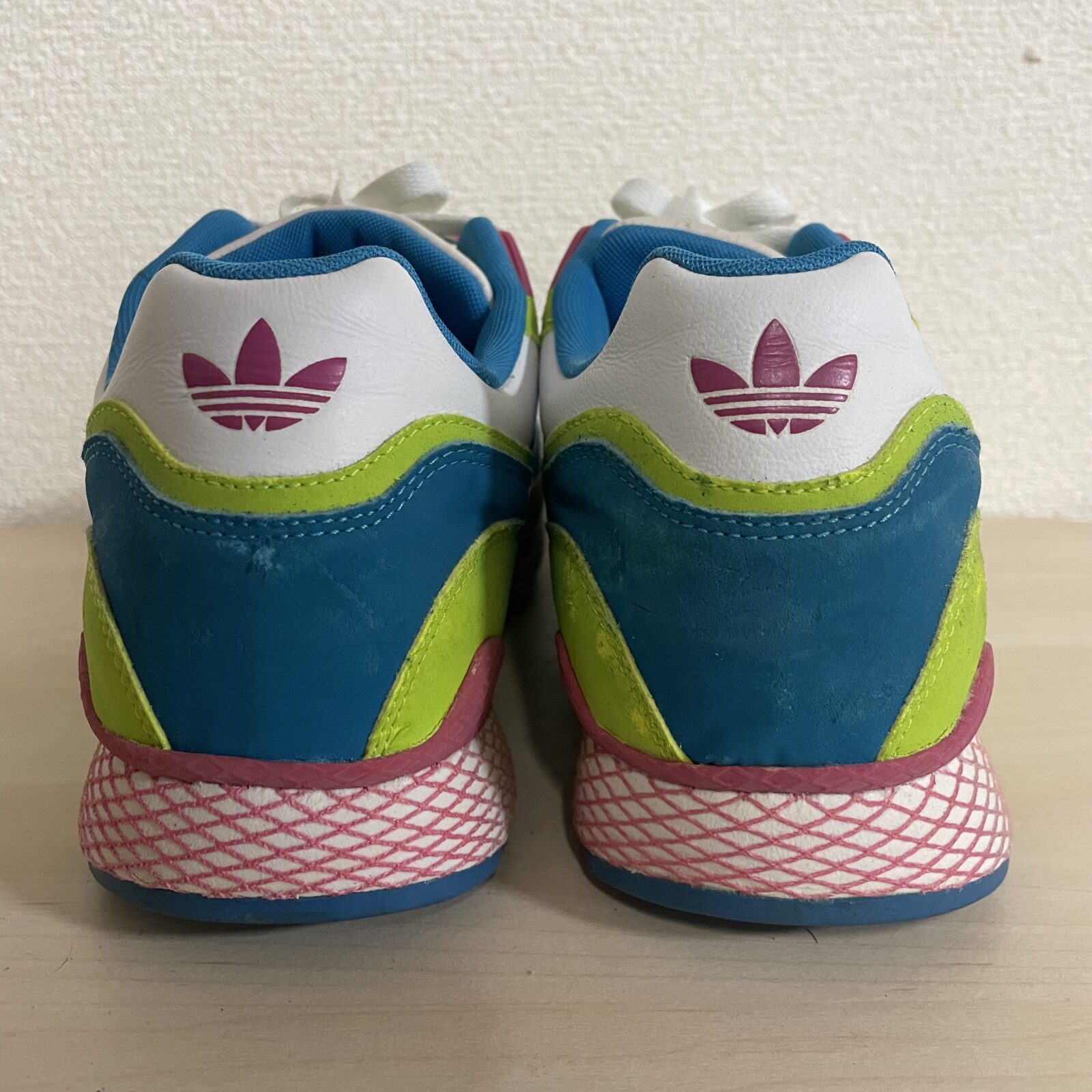 adidas スニーカー NBA/限定モデル/ヒールメッシュ 詳細2