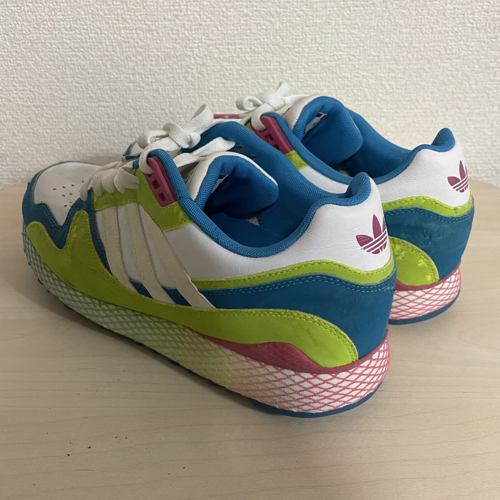 adidas スニーカー NBA/限定モデル/ヒールメッシュ 詳細5