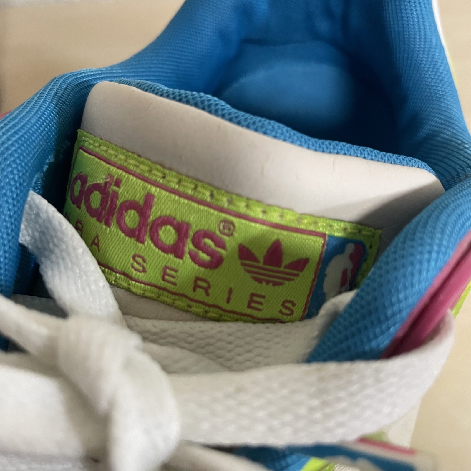 adidas スニーカー NBA/限定モデル/ヒールメッシュ 詳細6