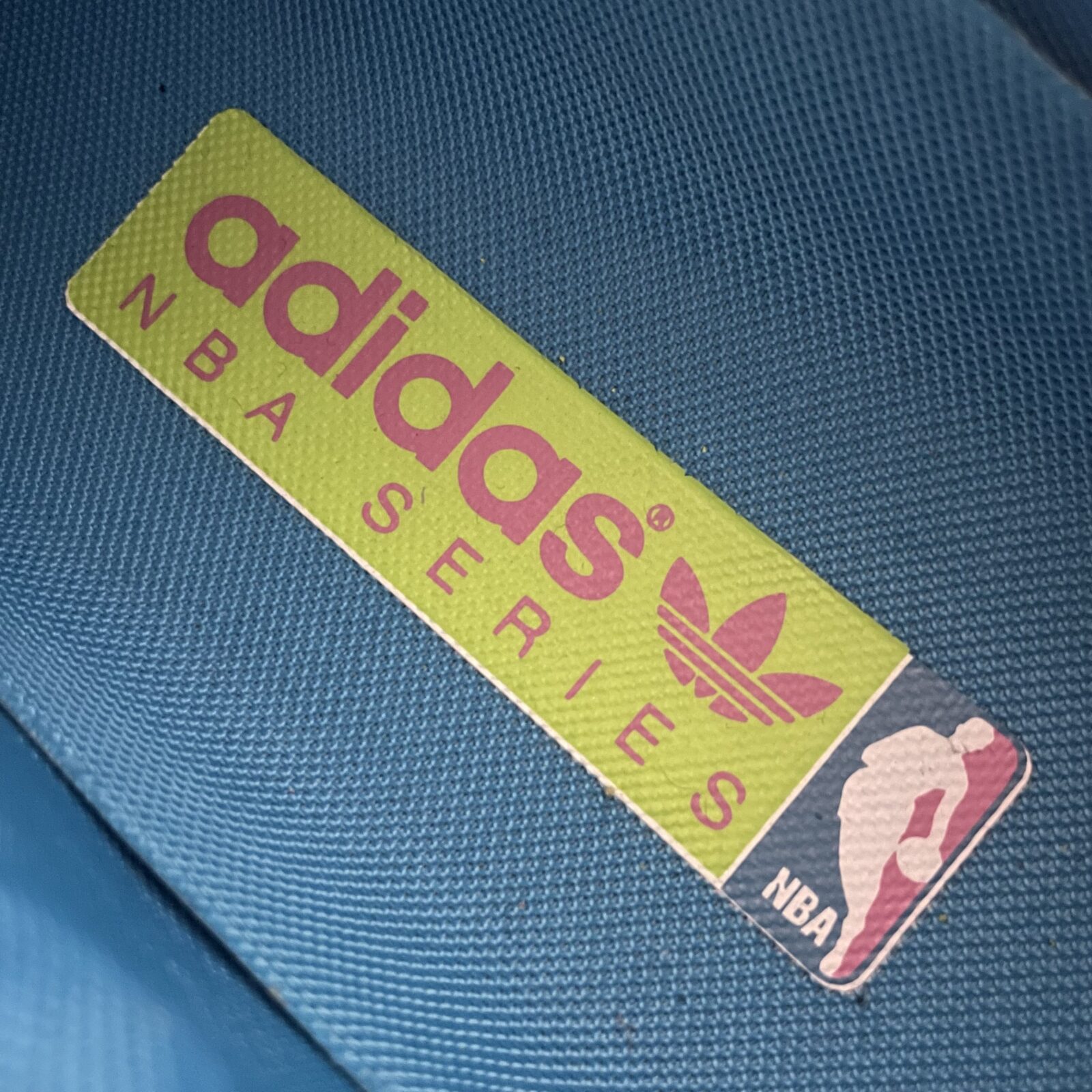 adidas スニーカー NBA/限定モデル/ヒールメッシュ 詳細7