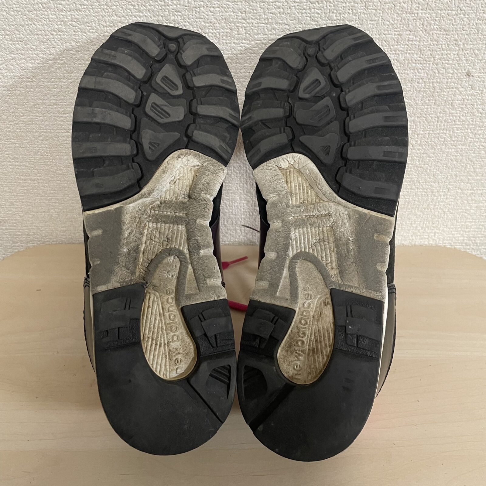 NEW BALANCE スニーカー ブラック×ピンク 詳細6