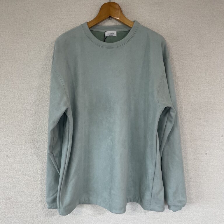 JUNRED ジュンレッド スウェットスウェード