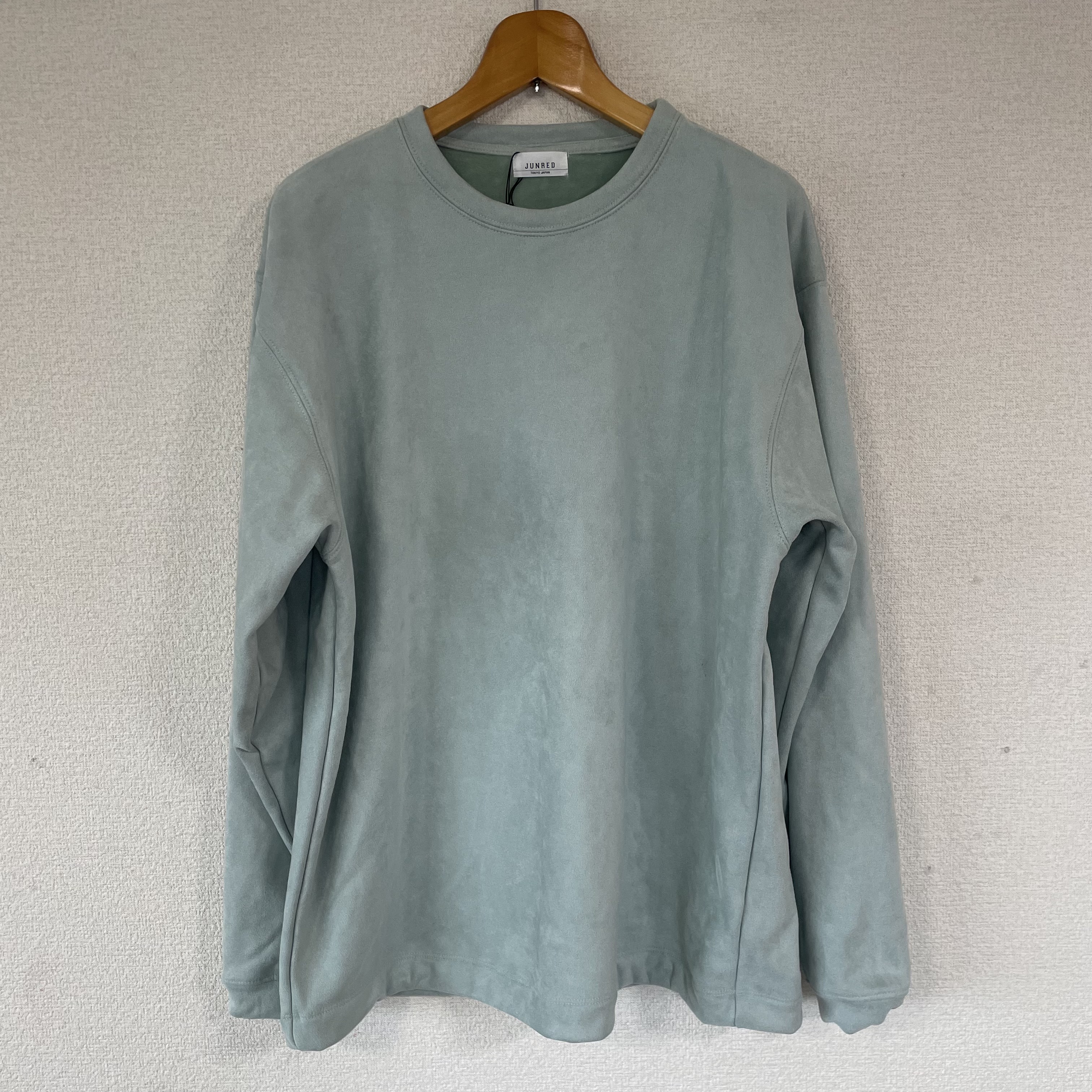 JUNRED スウェットスウェード