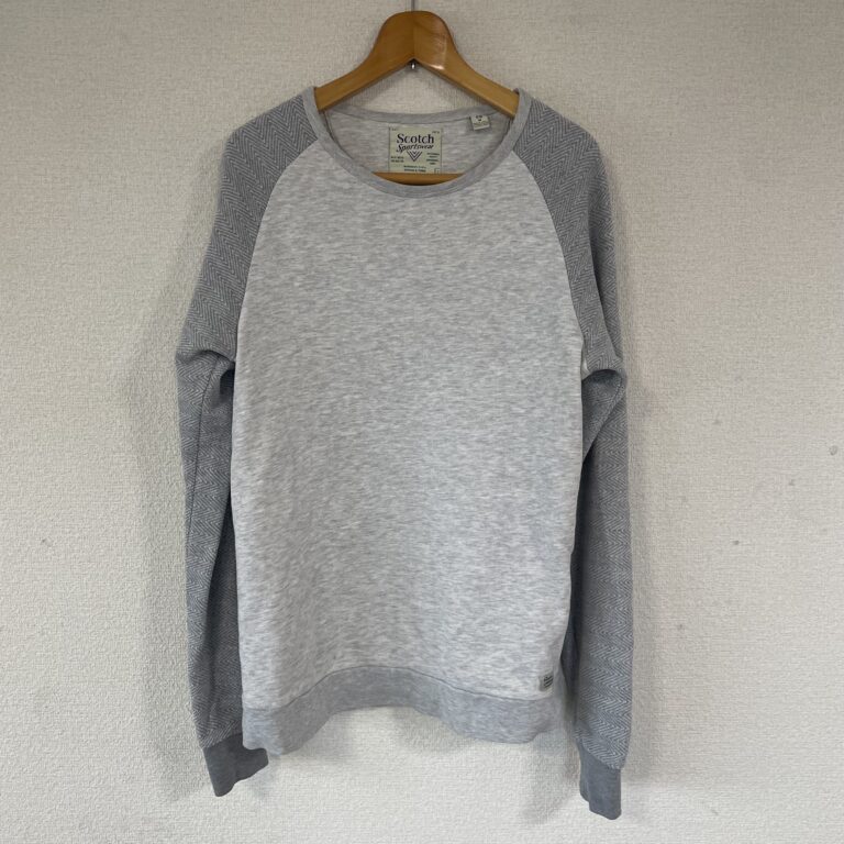 Scotch&soda スウェット グレー 無地