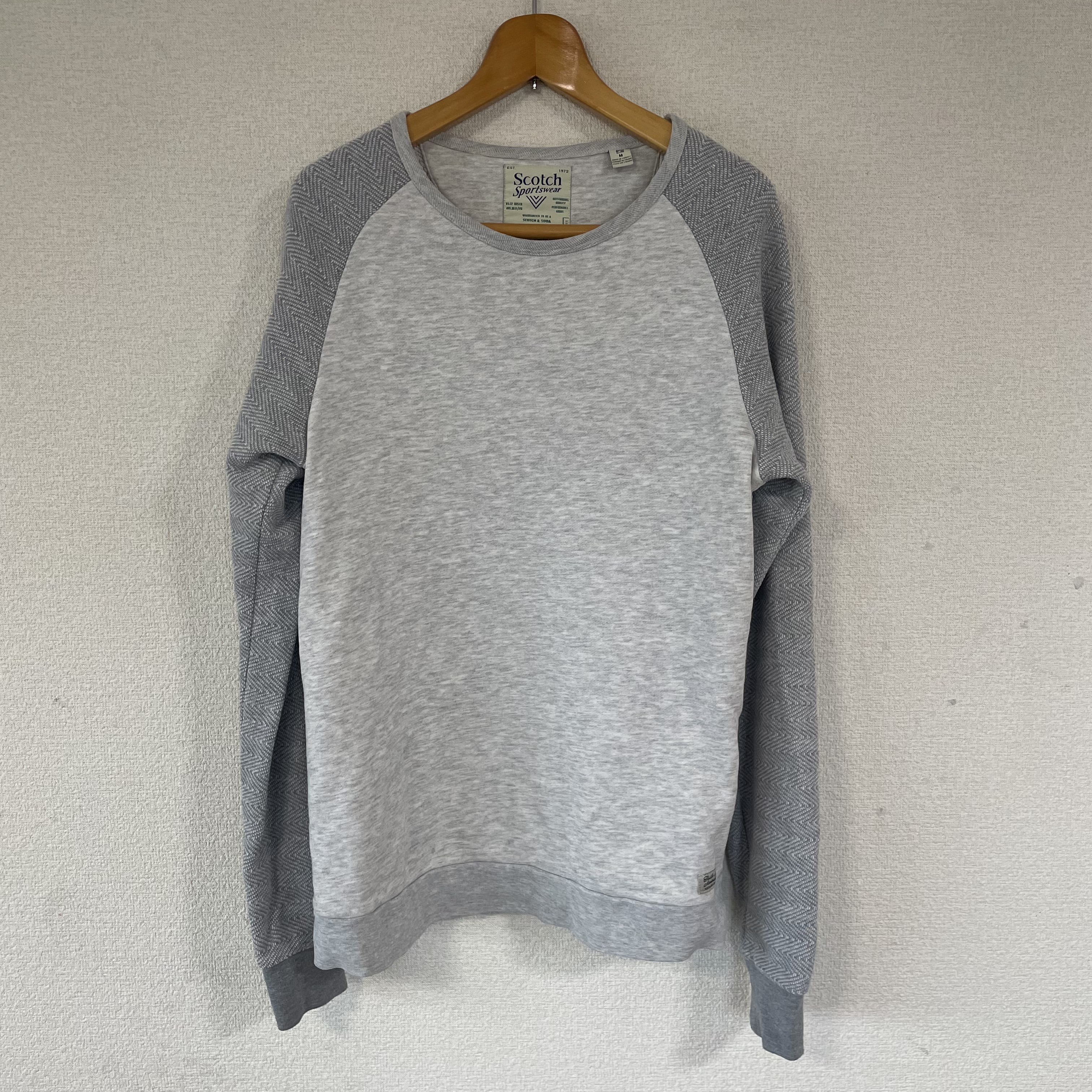 Scotch&soda スウェット グレー 無地