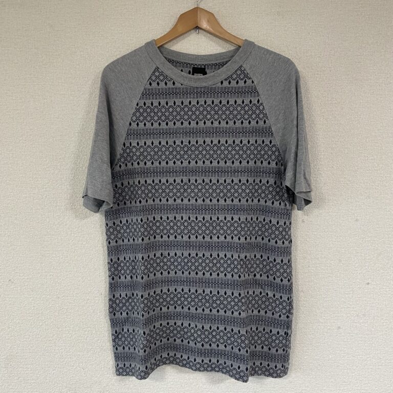 SHIPS（シップス） Tシャツ ラグランスリーブ 日本製 メンズ Lサイズ