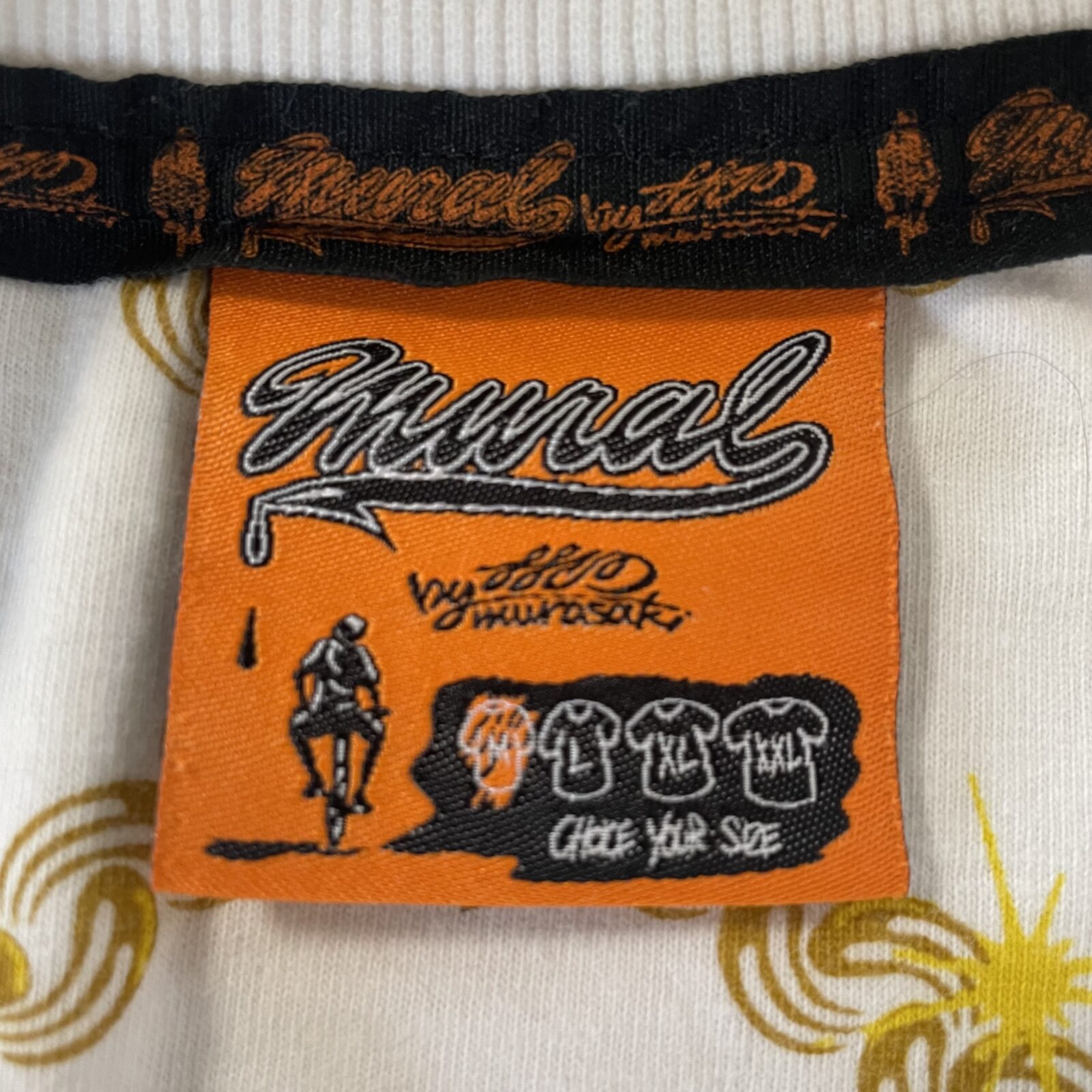 Manual Tシャツ L /クルーネック/半袖/チェーン風 詳細4