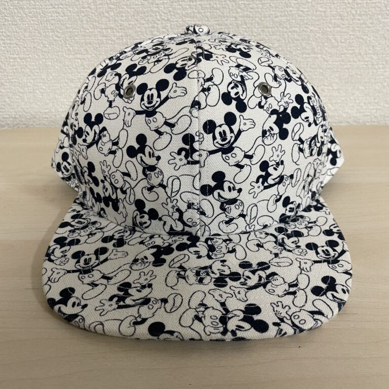 CONVERSE コンバース キャップ ミッキーマウス総柄 Disney ディズニー