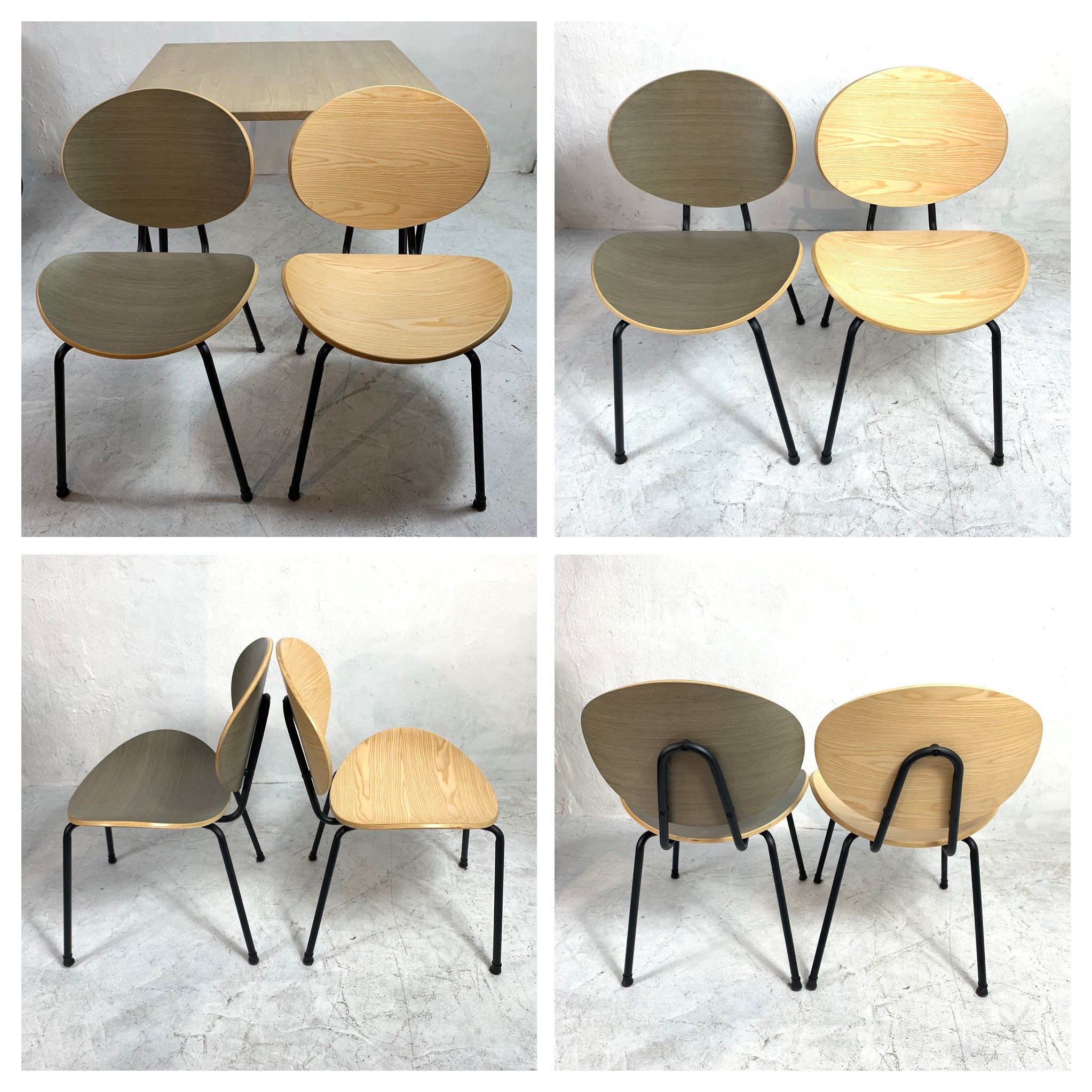 KANADEMONO ダイニングセット - 中古