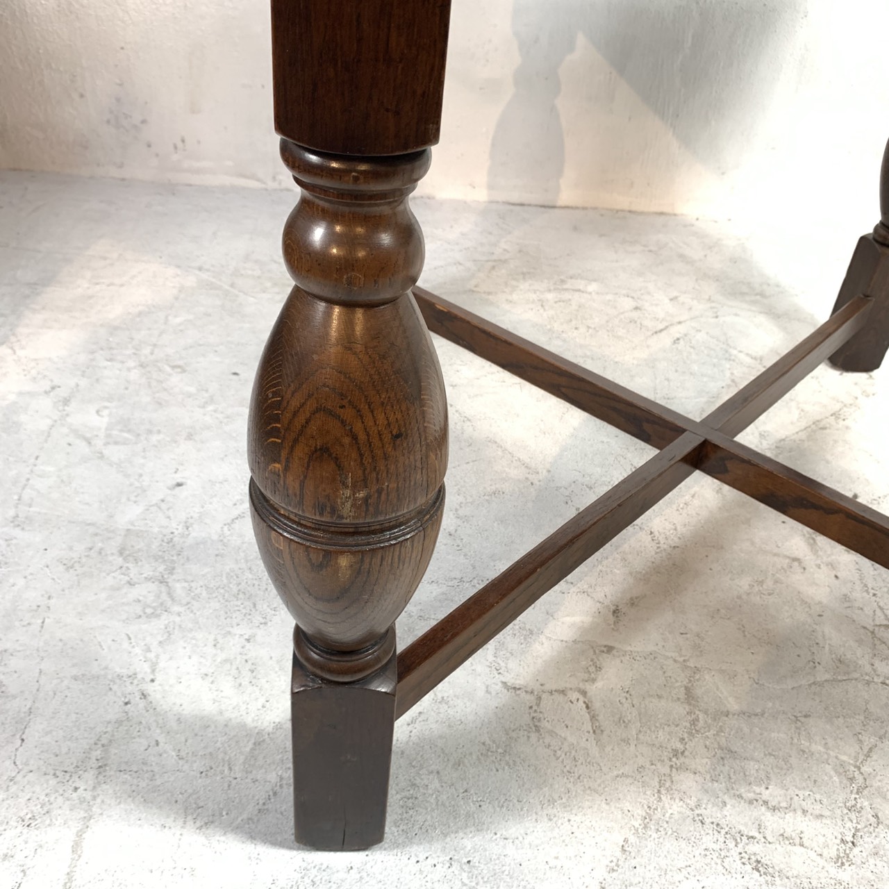 classical extension diningtable クラシカル エクステンション ダイニングテーブル 詳細8