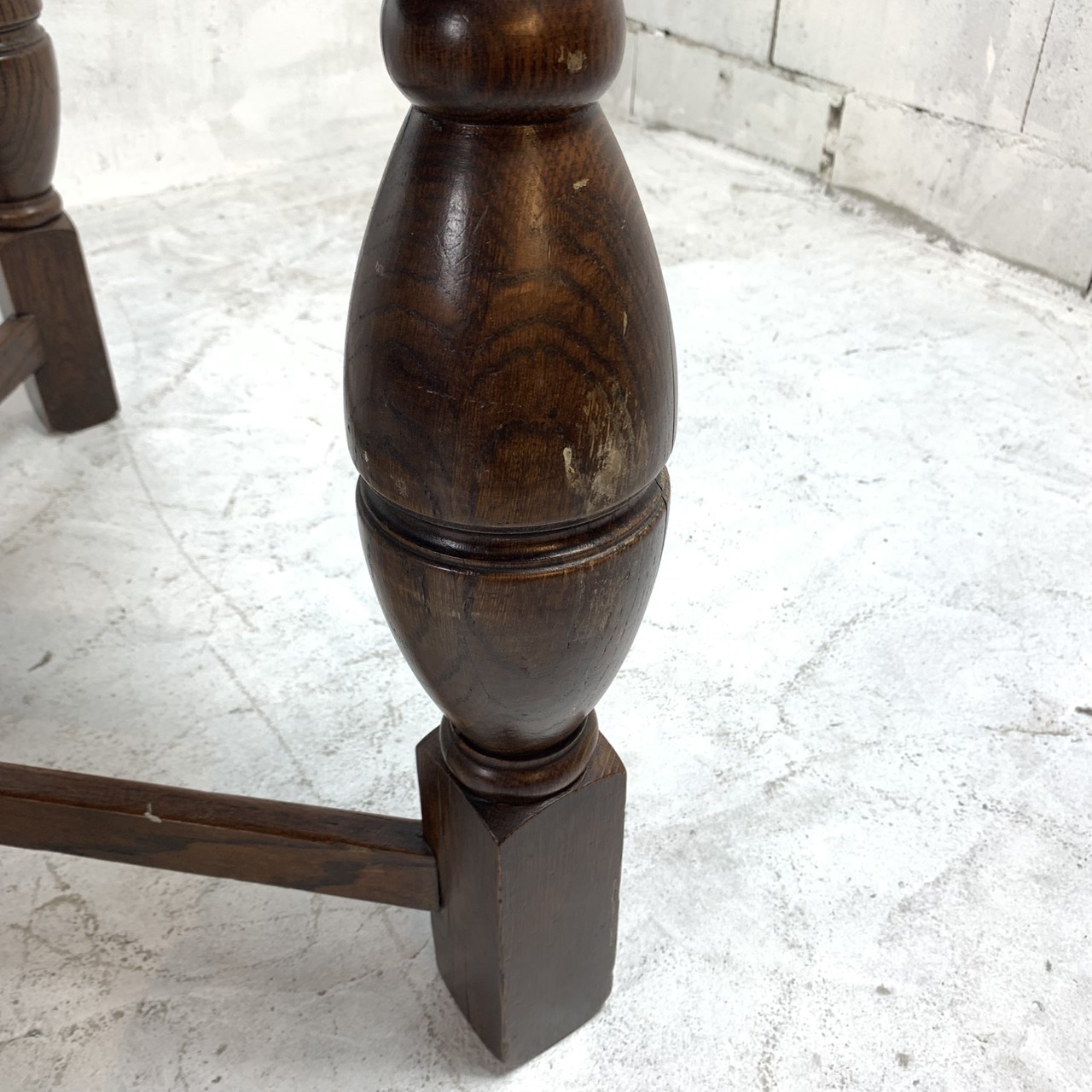 classical extension diningtable クラシカル エクステンション ダイニングテーブル 詳細7