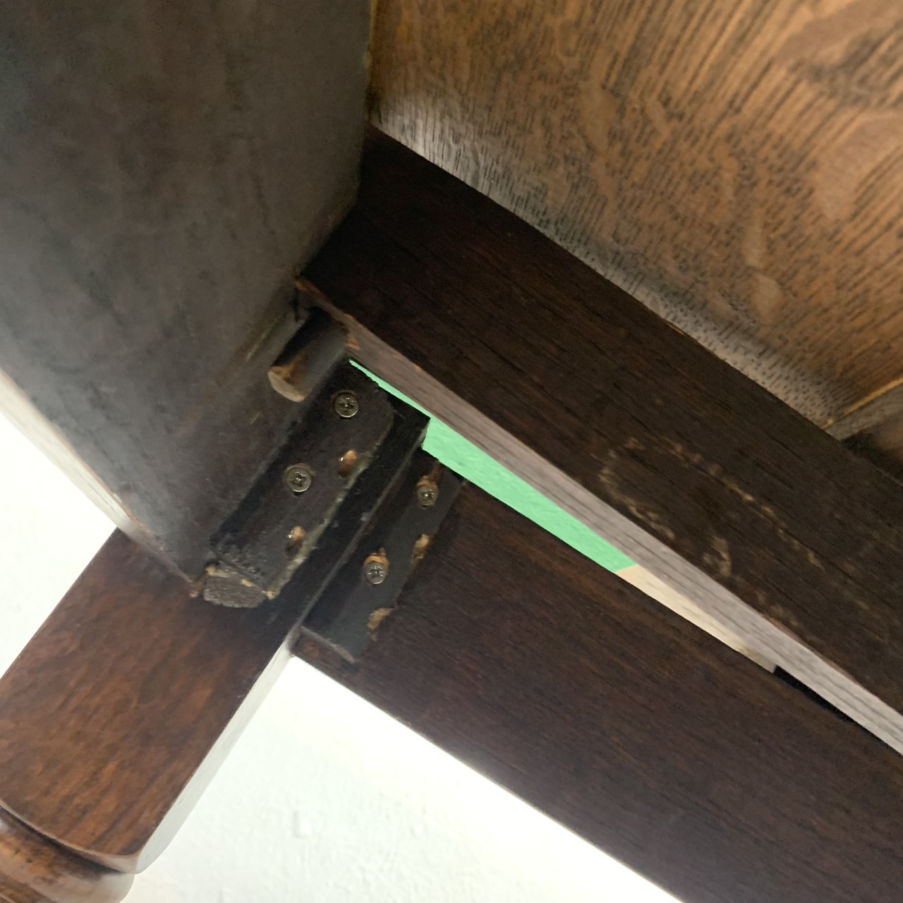 classical extension diningtable クラシカル エクステンション ダイニングテーブル 詳細5