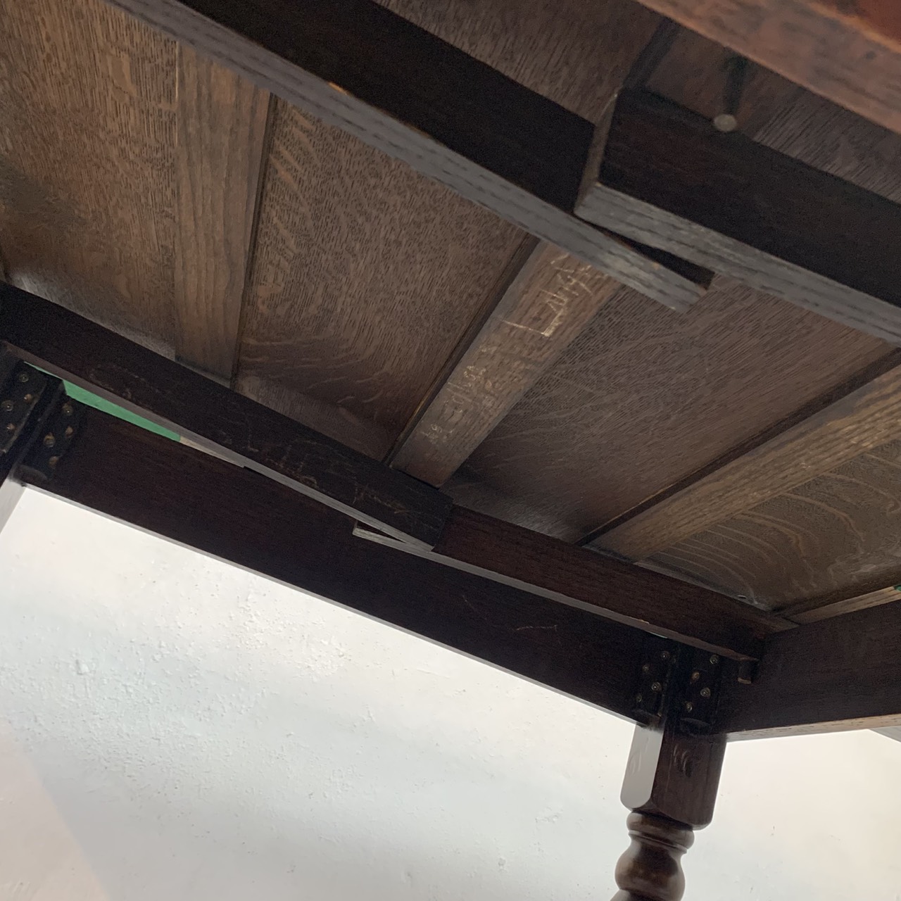 classical extension diningtable クラシカル エクステンション ダイニングテーブル 詳細4