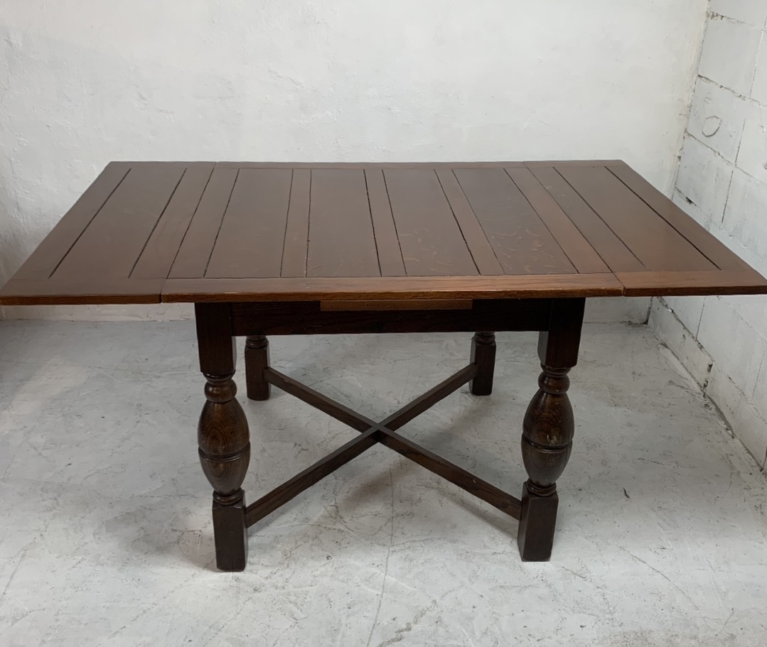 classical extension diningtable クラシカル エクステンション ダイニングテーブル 詳細2