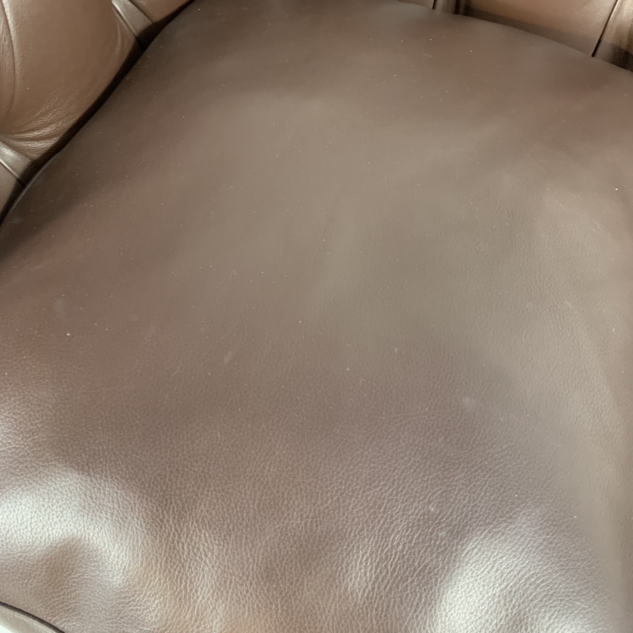 Chesterfield-style leathersofa 詳細8